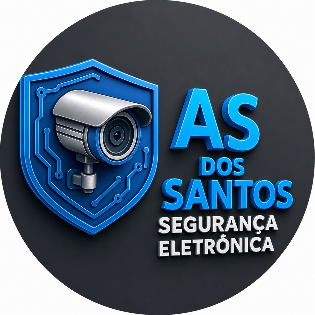 AS dos Santos Segurança Eletrônica